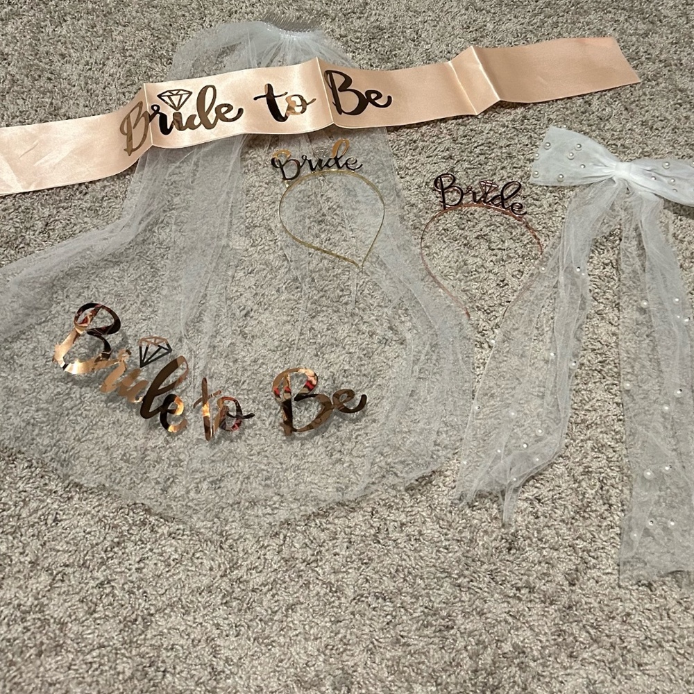 Bride to Be - Bachelorette Items!